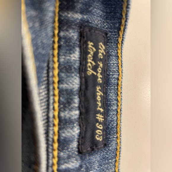 Ladies, citizens of humanity denim the rose short #903 stretch - Picture 4 of 5